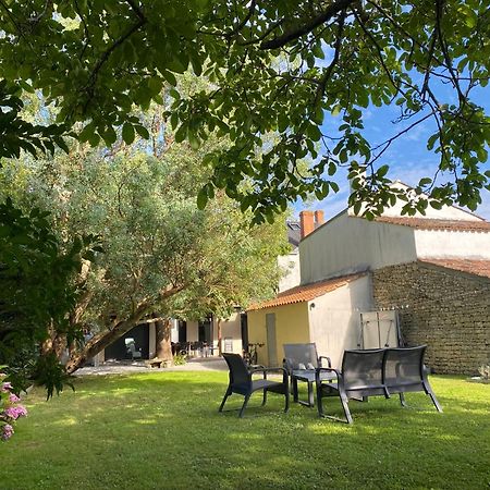 Villa Paulownia - A 1,2Km Des Plages - Tout Confort Au Coeur Du Bourg 자르-쉬르-메르 외부 사진