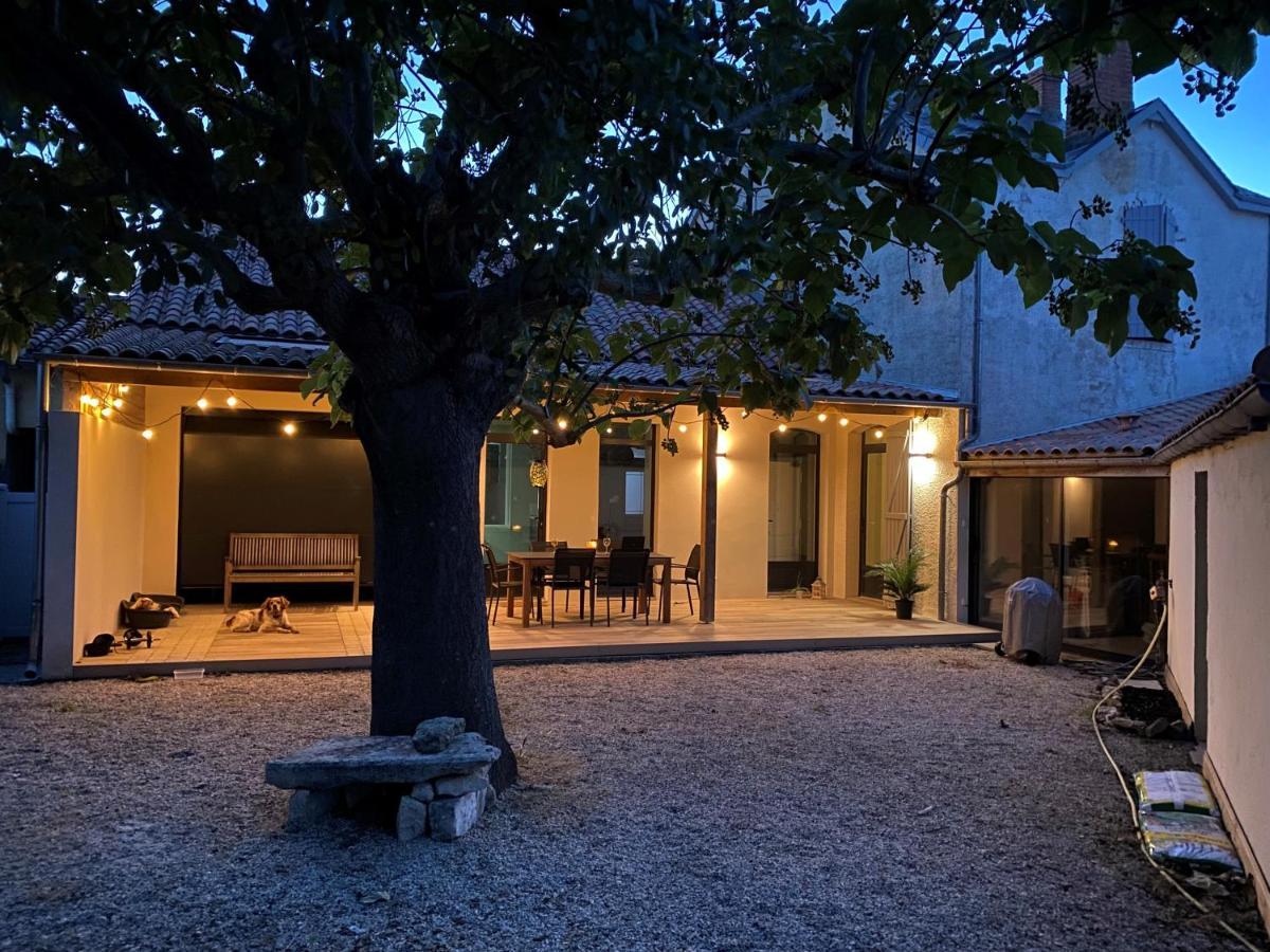 Villa Paulownia - A 1,2Km Des Plages - Tout Confort Au Coeur Du Bourg 자르-쉬르-메르 외부 사진