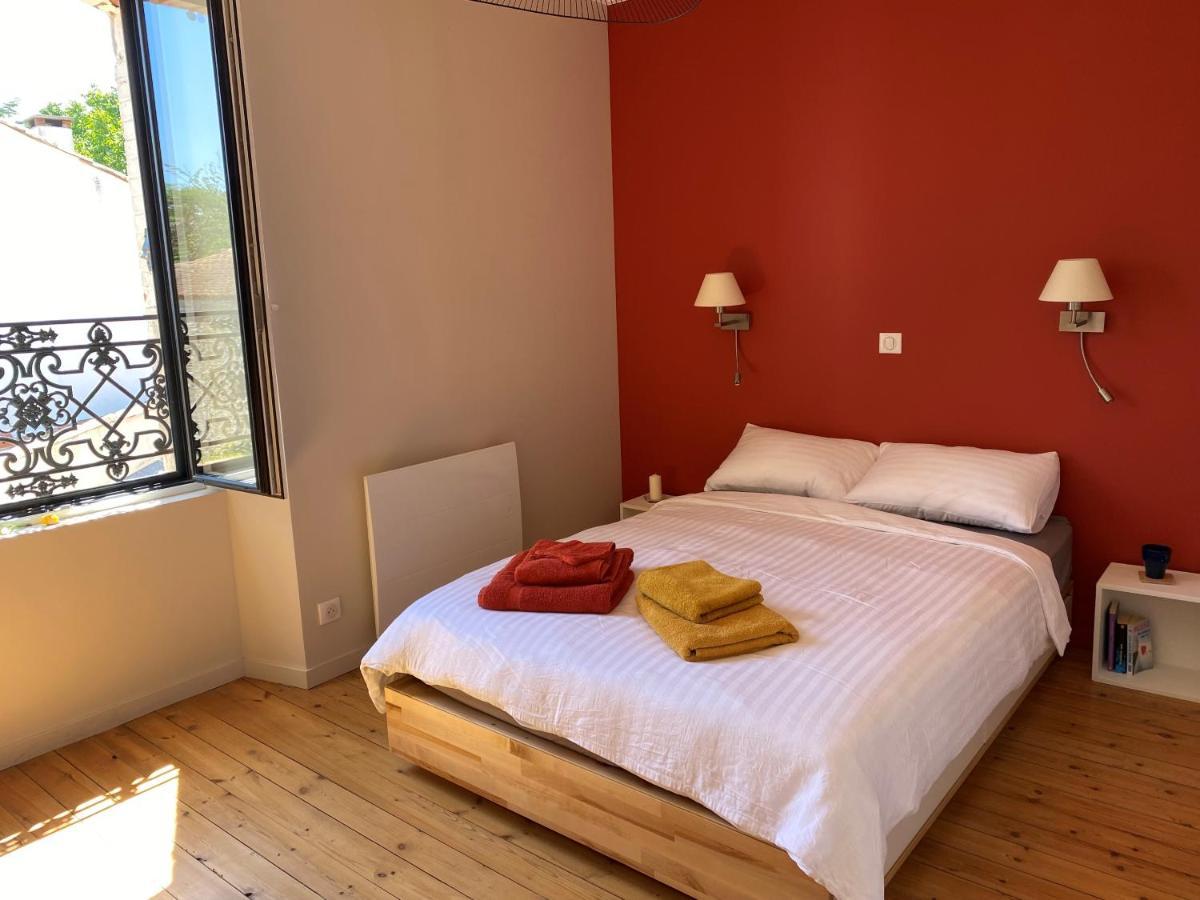 Villa Paulownia - A 1,2Km Des Plages - Tout Confort Au Coeur Du Bourg 자르-쉬르-메르 외부 사진