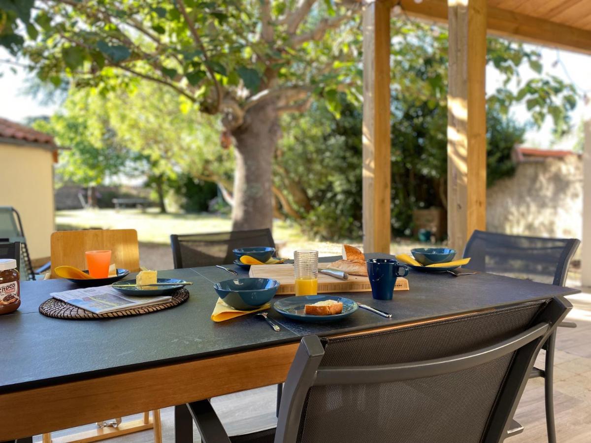 Villa Paulownia - A 1,2Km Des Plages - Tout Confort Au Coeur Du Bourg 자르-쉬르-메르 외부 사진