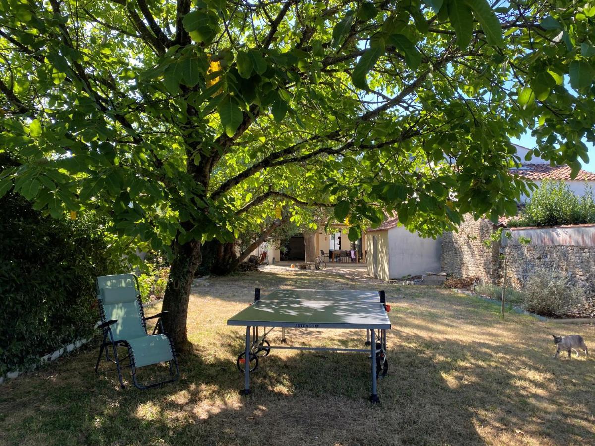 Villa Paulownia - A 1,2Km Des Plages - Tout Confort Au Coeur Du Bourg 자르-쉬르-메르 외부 사진