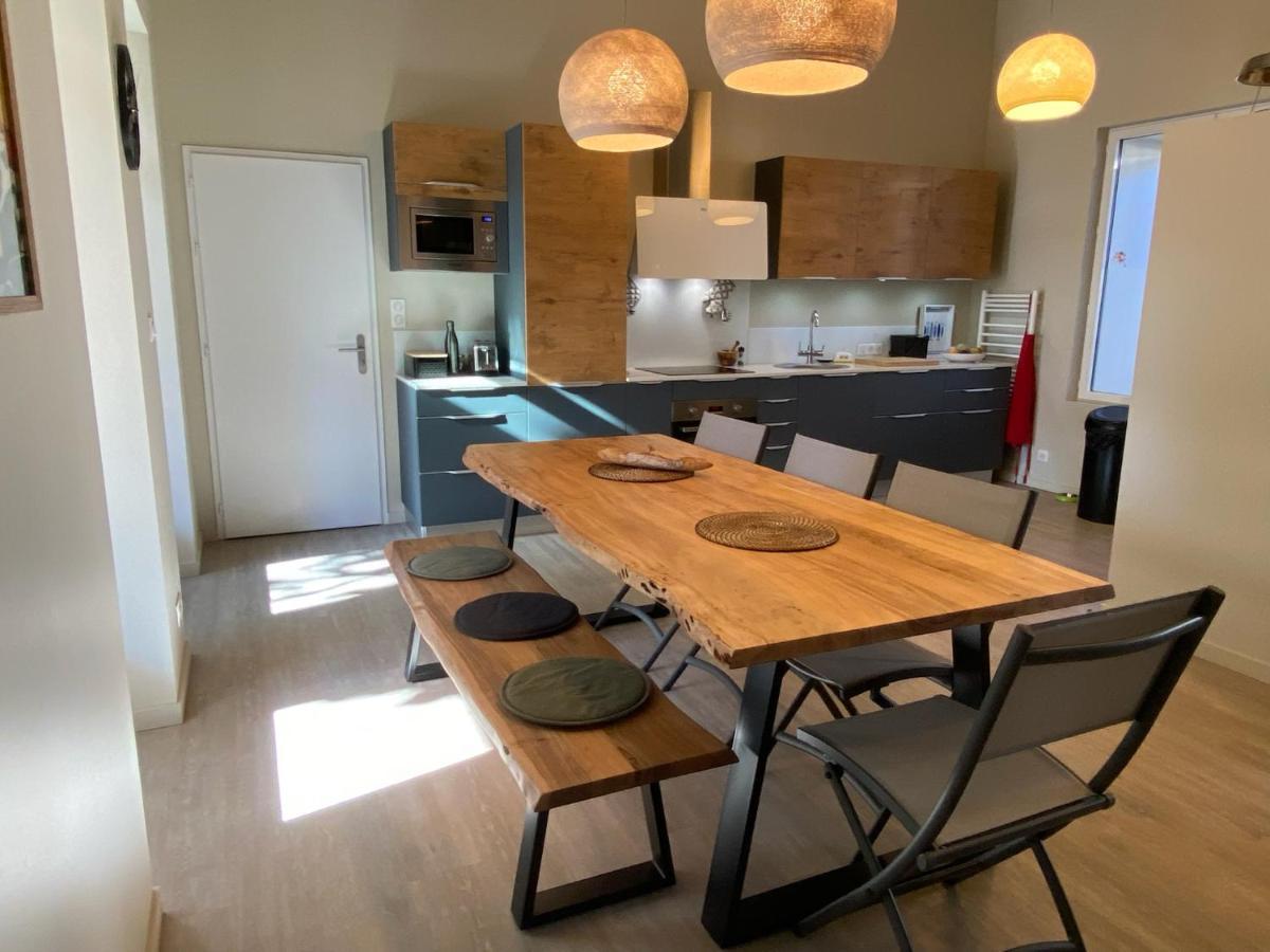 Villa Paulownia - A 1,2Km Des Plages - Tout Confort Au Coeur Du Bourg 자르-쉬르-메르 외부 사진