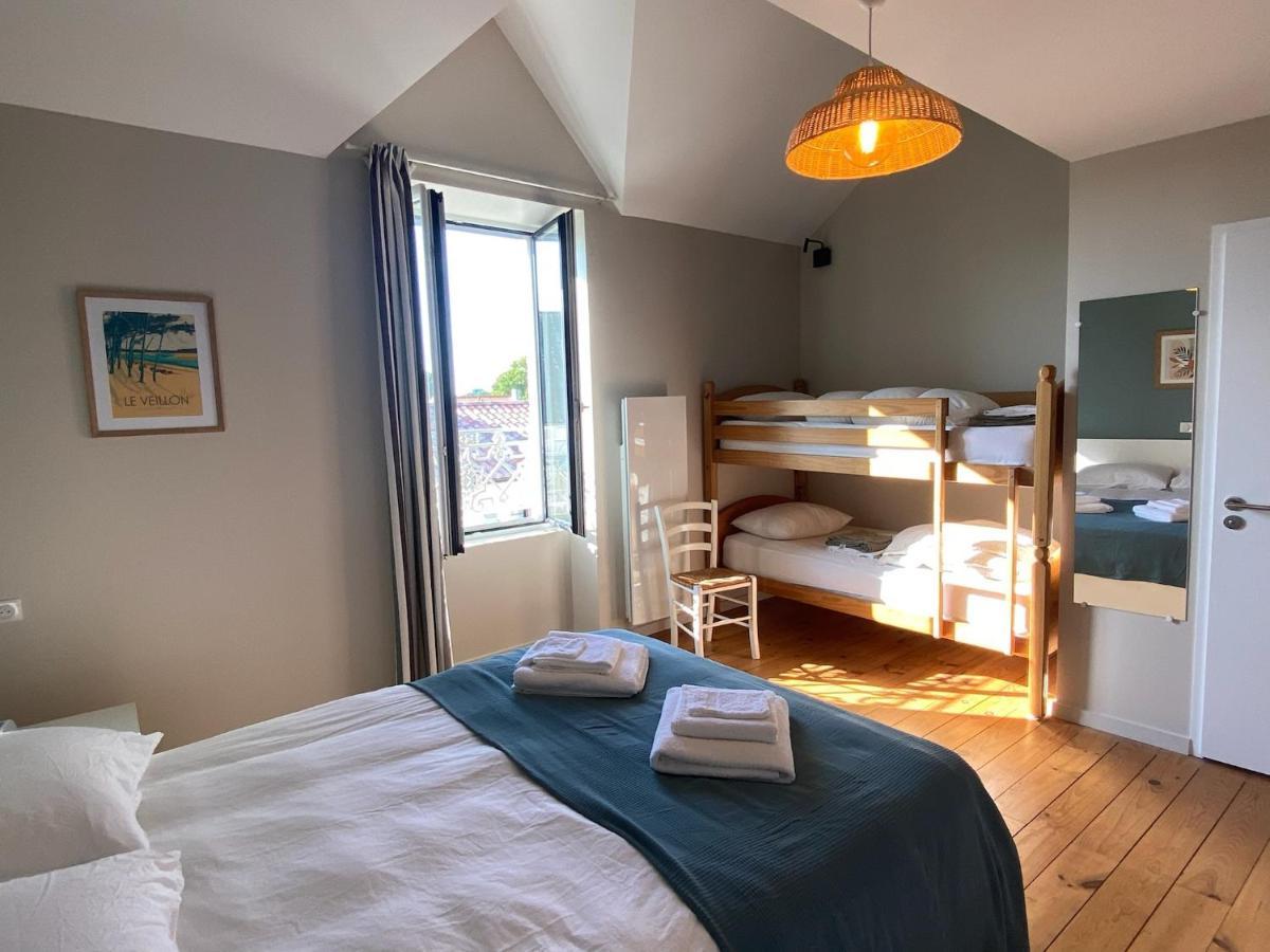 Villa Paulownia - A 1,2Km Des Plages - Tout Confort Au Coeur Du Bourg 자르-쉬르-메르 외부 사진