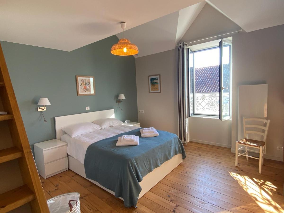 Villa Paulownia - A 1,2Km Des Plages - Tout Confort Au Coeur Du Bourg 자르-쉬르-메르 외부 사진