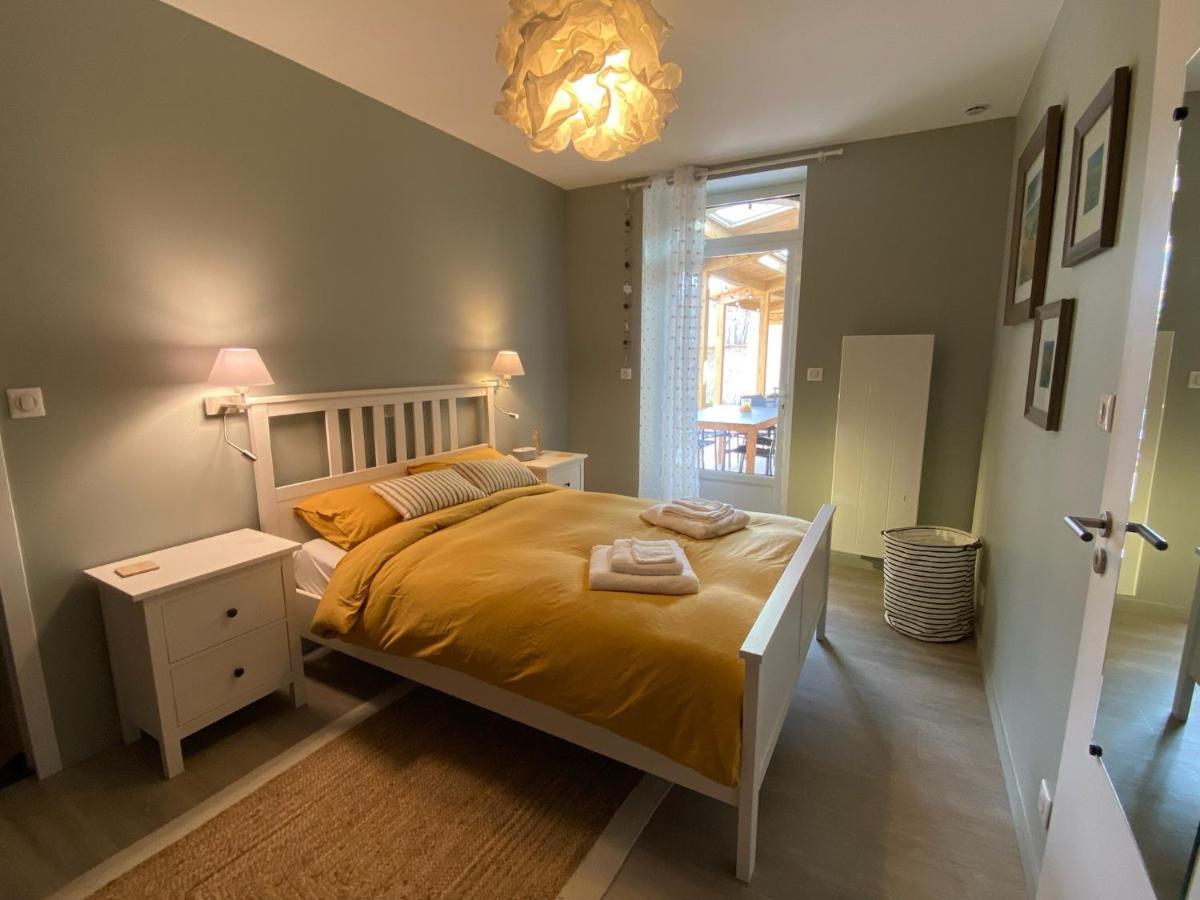 Villa Paulownia - A 1,2Km Des Plages - Tout Confort Au Coeur Du Bourg 자르-쉬르-메르 외부 사진
