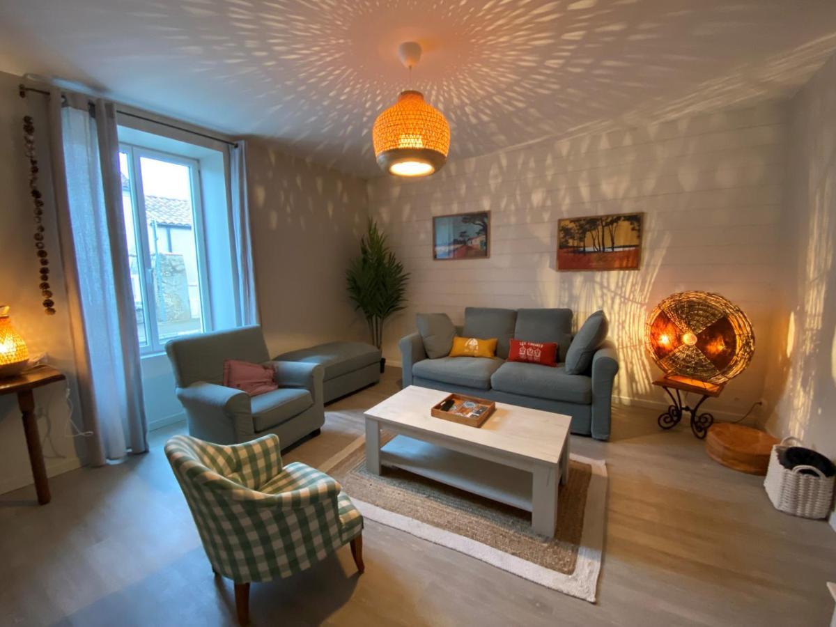 Villa Paulownia - A 1,2Km Des Plages - Tout Confort Au Coeur Du Bourg 자르-쉬르-메르 외부 사진